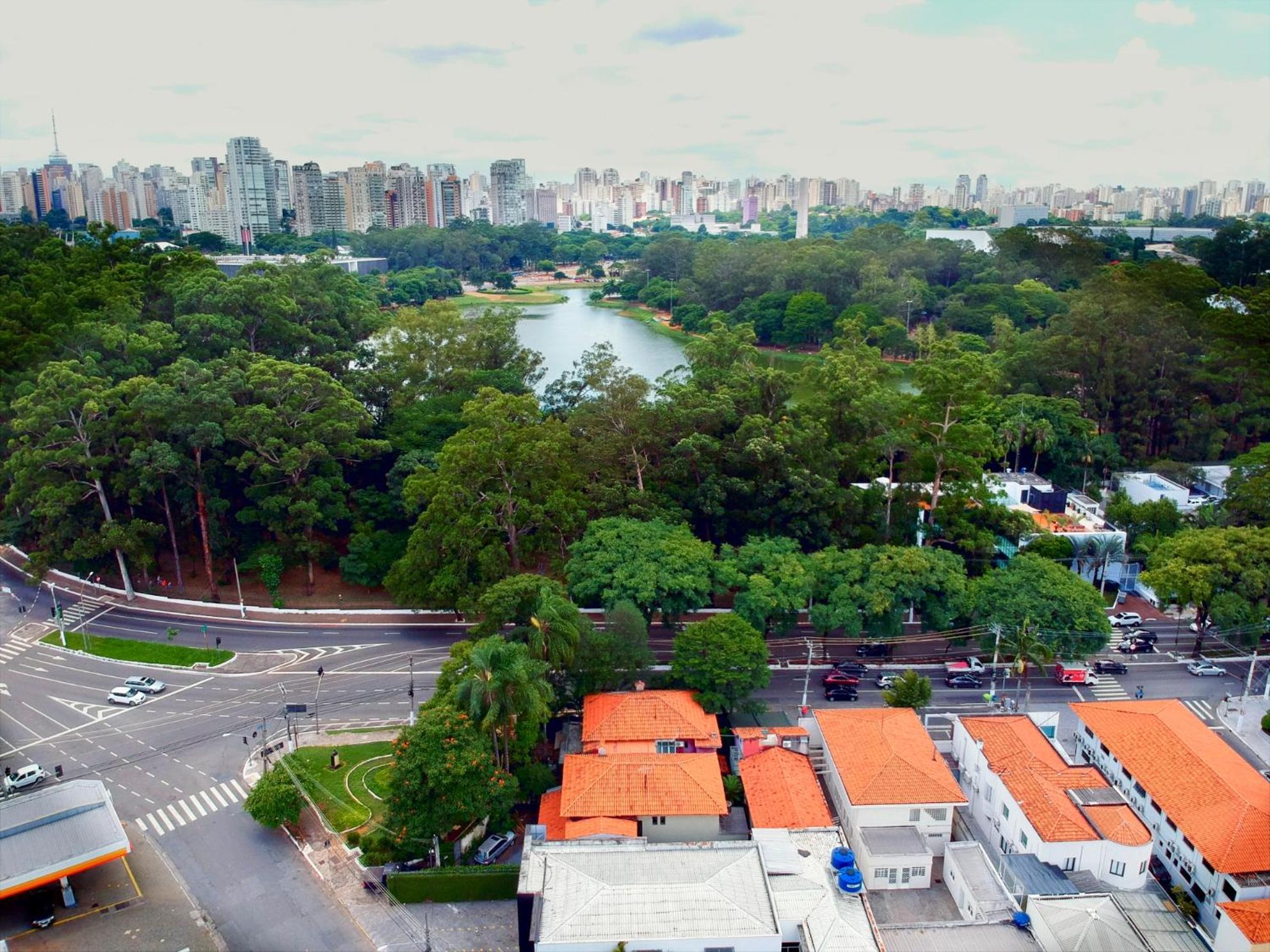 Villa Ibirapuera Park House São Paulo Exterior foto